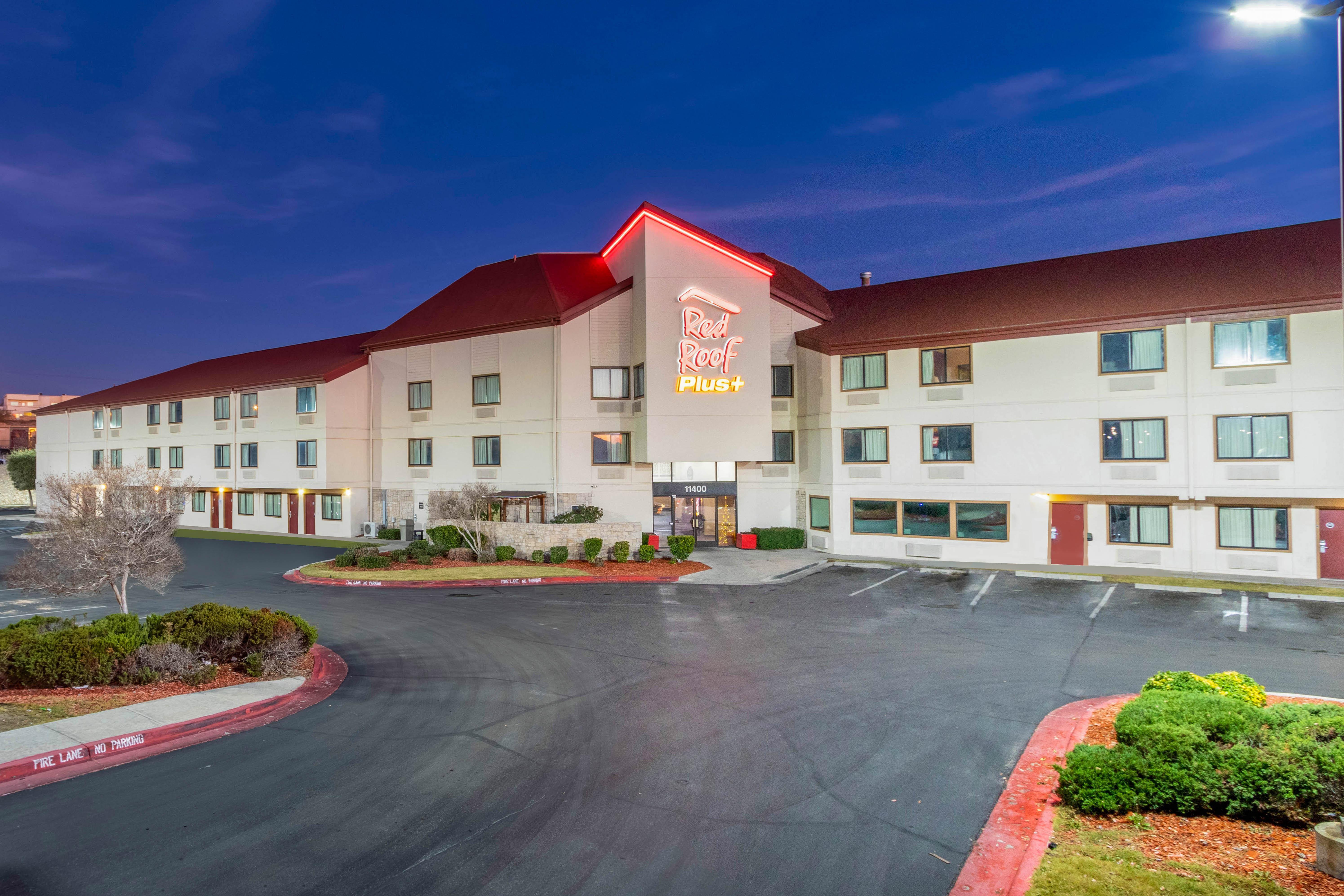 Red Roof Inn Plus+ El Paso East Εξωτερικό φωτογραφία